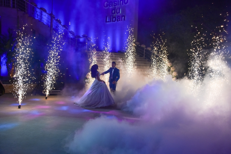 Wedding of Toni Chidiac and Joanna Khoury - Ceremony
